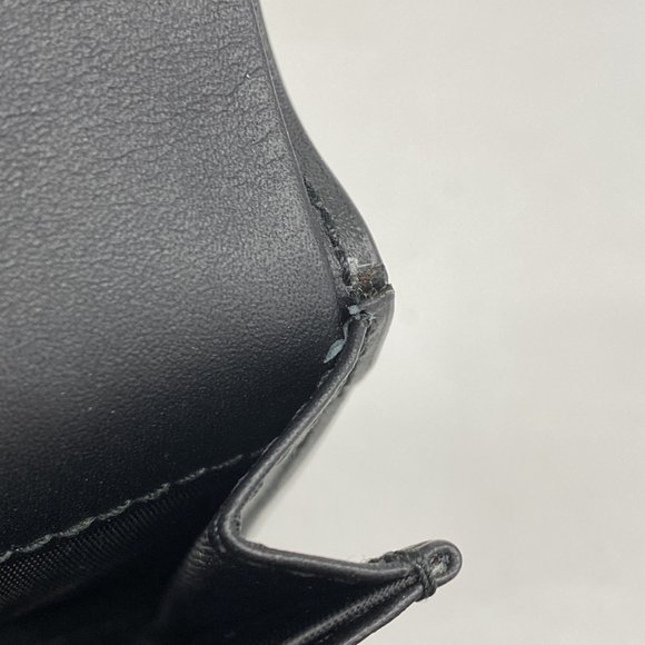 GUCCI Black Leather Sylvie Wallet - Picture 6 of 10